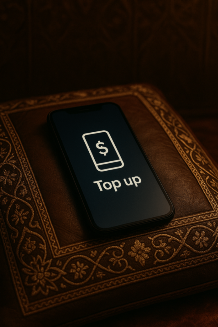 Reliable Online Balance Top-Up Service